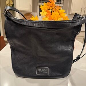 Marc By Marc JacobsBlack Leather Shoulder Bag